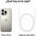 thumbnail image 3 of Apple iPhone 16 Pro 128Gb Titanio Natural Esim Reacondicionado, 3 of 5