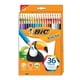 thumbnail image 1 of Lápices de Colores Bic Evolution Punta resistente 36 Piezas, 1 of 4