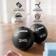 thumbnail image 2 of Kit 2 Balones Medicinales de 3 kg Negro Muuk Fitness, 2 of 6