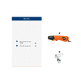 thumbnail image 3 of Mini Pistola De Calor 350 W Belug Anaranjado, 3 of 4