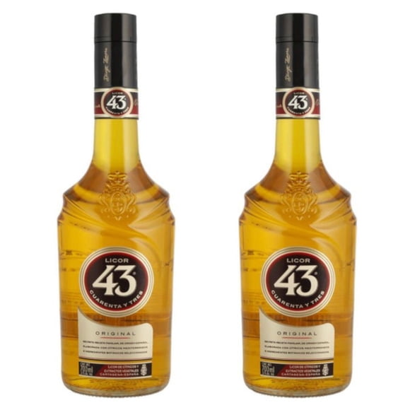 Pack de 2 Licor 43 43 700 ml