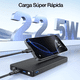 thumbnail image 3 of Power Bank Batería 10000mAh Carga Rapida 22.5W 1Hora con LED Pantalla Portátil Digital Xtellar negro, 3 of 4