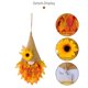 thumbnail image 2 of Cateissary de otoño versátil para interiores y exteriores en hogares y oficinas de otoño Coronas para puertas de casas Kits de decoración para fiestas sin luces, 2 of 6