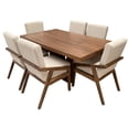 thumbnail image 4 of Comedor 6 Sillas Salvanto Kinea Chapa De Parota 160x100 cm, 4 of 8