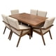 thumbnail image 4 of Comedor 6 Sillas Salvanto Kinea Chapa De Parota 160x100 cm, 4 of 8