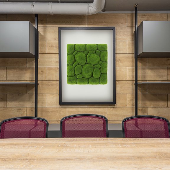 BESTYASH 2Ud Panel Decorativo De Musgo Artificial Ligero Para Uso En Interiores Y Eventos