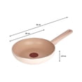 thumbnail image 4 of Sartén T-fal Trendy Itanium 20 cm color  crema, 4 of 4