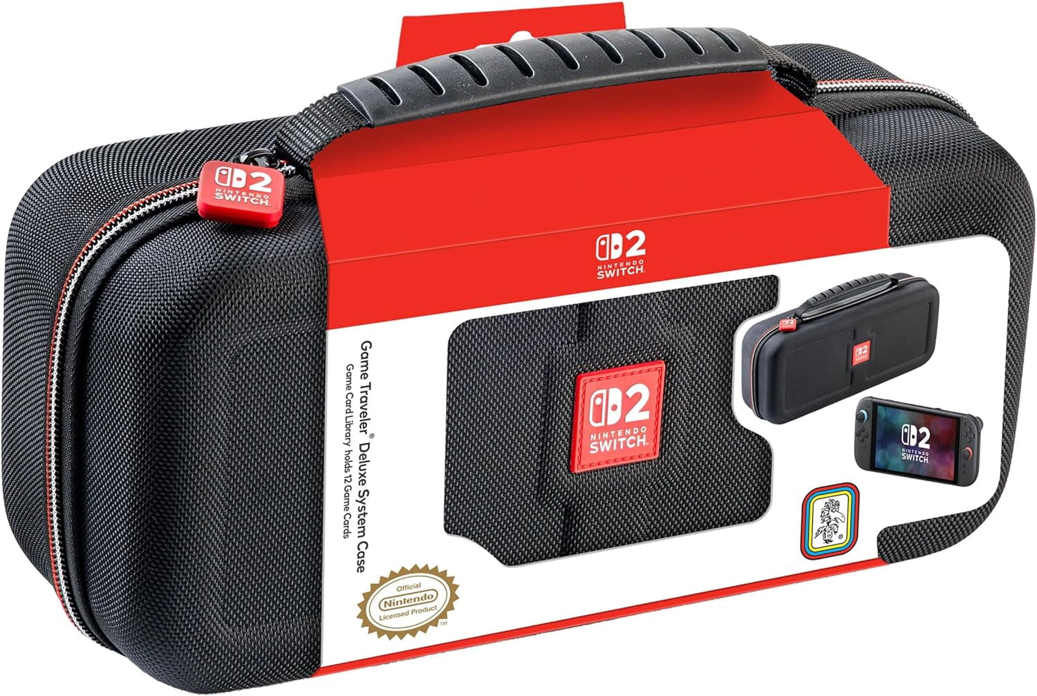 Estuche Game Traveler Deluxe System Case - Nintendo Switch 2