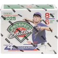 thumbnail image 1 of 2025 Panini Prospect Edition Baseball Hobby Trading Card Box (4 Autographs Per Box), 1 of 7
