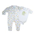 thumbnail image 3 of Set de ropa cotidiana Baby Mink Coordinado mameluco 3-6 Puercoespín, 3 of 4