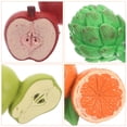 thumbnail image 3 of FELTECHELECTR 1 juego de estatuas de frutas y verduras vívidas, juguetes de comida para niños, frutas y verduras de plástico, juguetes educativos., 3 of 6