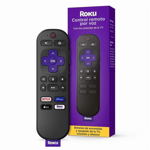 Control Remoto Por Voz Roku