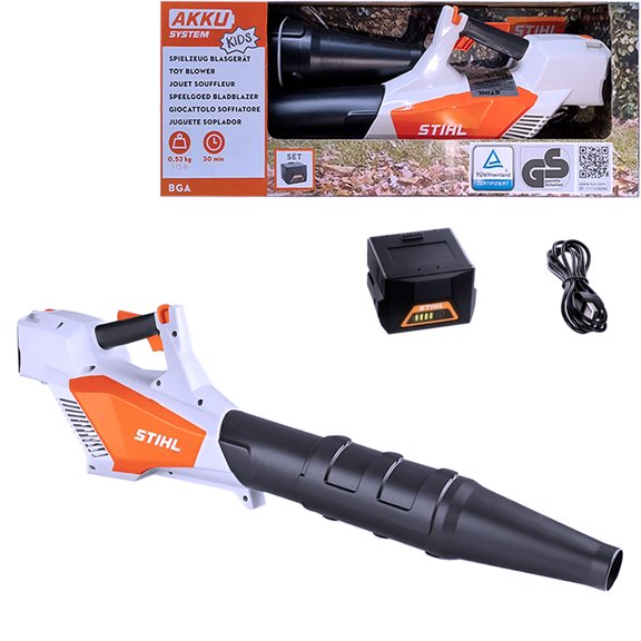 Sopladora Stihl De Juguete Para Niños Sonidos Reales