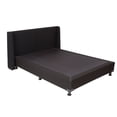 thumbnail image 3 of Box Base Cama Queen Size + Cabecera Dicasa Milan Negro, 3 of 8