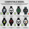 thumbnail image 2 of Correa de Acero Inoxidable de Reemplazo GOLDTOLUCK para Samsung Galaxy Watch 8 7 6 5 4, 2 of 8