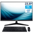 thumbnail image 1 of Computadora Escritorio Mini PC ASUS Intel N150 8GB DDR5 SSD 256GB Monitor 24 1ms 120Hz Teclado Mouse W11H-T WiFi BT 5.0 CN14EE-MTMI1508256 Estudio, oficina y multitarea, 1 of 7