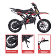 thumbnail image 4 of Moto Cross Para Niño Skr1000 Starkids De Gasolina 2 Tiempos Negro, 4 of 9