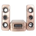 thumbnail image 1 of Sistema de estantería estéreo Philco Compact CD con Bluetooth Rose Gold, 1 of 8
