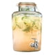 thumbnail image 1 of Mason Jar Dispensador de Bebidas Vintage de Vidrio con Tapa de 8 Litros 1 Pieza Transparente, 1 of 7