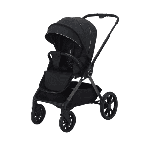 Carreola Para Bebés Con Portabebe, Carriola 3 En 1 Bastón