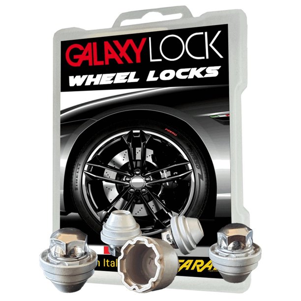 Birlos De Seguridad Galaxylock Toyota Tundra