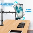 thumbnail image 4 of Soporte de mesa o escritorio para Pantalla TV Monitor de 19 A 32 Pulgadas, 4 of 7