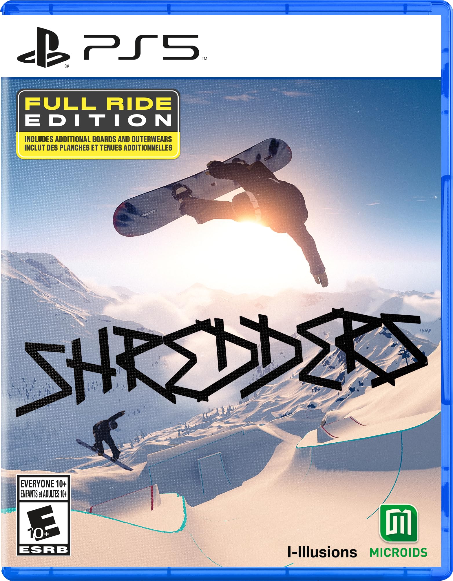 Videojuego MICROÏDS Shredders Full Ride PS5