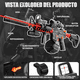 thumbnail image 5 of Pistola De Hidrogel Belug  Negro Rojo, 5 of 5