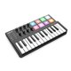 thumbnail image 2 of Controlador MIDI WORLDE Panda MINI Controlador de teclado MIDI USB ultraportátil de 25 teclas 8 almohadillas de disparo retroiluminadas coloridas, 2 of 6