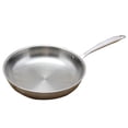 thumbnail image 1 of 1 pieza de sartenes antiadherentes, sartén de cocina de acero inoxidable para desayuno., 1 of 7