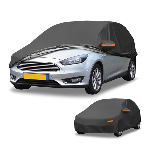 Cubierta de automóvil impermeable para todas las condiciones climáticas - Protección exterior completa resistente a los UV para Ford Focus Hatchback 2010-2022