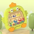 thumbnail image 1 of Juego de mesa de laberinto magnético para niños | Juguete para aprender colores y números | Desarrollo de la motricidad fina con bolígrafo magnético | Rompecabezas educativo para niños a partir, 1 of 5