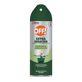 Repelente de Insectos en Aerosol OFF! Extra Duración 170gr