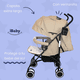thumbnail image 3 of Carriola Bastón Ultraligera Plegable Viajera iBaby Ischia beige, 3 of 9