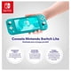 thumbnail image 2 of Consola Nintendo Switch Lite Azul Turquesa, 2 of 5