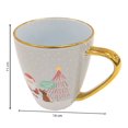 thumbnail image 3 of Taza Holiday Time de Cerámica Diseño Navideño Asa Dorada 472 ml, 3 of 4
