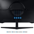 thumbnail image 2 of Monitor Gaming Samsung 27 Pulgadas Negro Curvo Odyssey G5 WQHD 144Hz, 2 of 10
