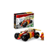 thumbnail image 3 of Kit Ninjago Coche De Carreras Ninja Evo De Kai 3+ rojo, 3 of 3