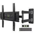 thumbnail image 1 of USX MOUNT Soporte de pared para TV de esquina para televisores de 26 a 60 pulgadas de hasta 80 libras, brazo articulado único, soporte de pared para TV de movimiento completo con giro e inclinación, M, 1 of 9