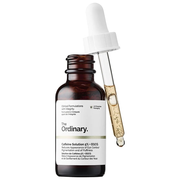 Sérum Caffeine Solution 5% + EGCG The Ordinary 30ml