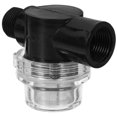 thumbnail image 1 of Water pump sieve filter for effective water purification, screw connection, portable and durable for garden irrigation and aquariums., 1 of 5