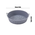 thumbnail image 3 of Bandeja de silicona para hornear | Bandeja para hornear flexible, antiadherente y resistente al calor | Función de separación de aceite | Fácil de limpiar | Compatible con Aeropans, hornos,, 3 of 6