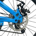thumbnail image 3 of Bicicleta Benotto Forza Cosmic Tipo Montaña R20 7V Azul y Amarillo Unisex, 3 of 4