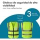 thumbnail image 4 of Chaleco de Seguridad Simonetta Vespetti Amarillo Talla S 3 Piezas, 4 of 4