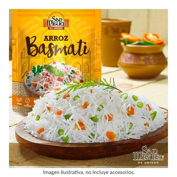 Imagen 3 de Arroz San Miguel basmati 500 g