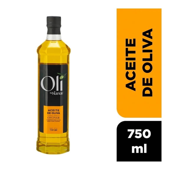 Aceite de oliva Nutrioli Oli 750 ml