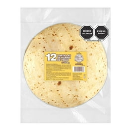 Tortillas de harina Del Barrio de trigo 12 pzas
