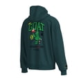 thumbnail image 2 of Sudadera de Grinch para Hombre Bordada con Gorro Verde Talla M, 2 of 4
