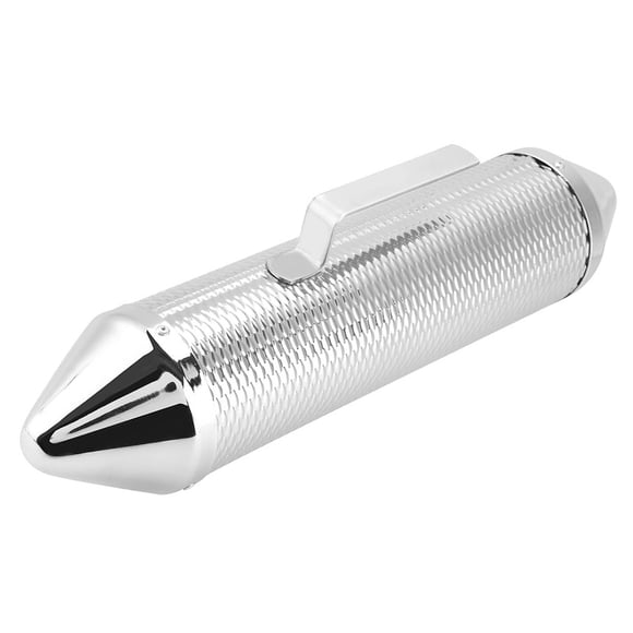 Instrumento De Percusión Guiro De Metal De Acero Inoxidable Con Raspador, Agarre Cómodo Y Duradero, Sonido Claro Para Músicos Profesionales, Niños Y Adultos