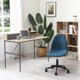 thumbnail image 5 of Silla de Oficina Kessa Muebles Stuart Azul, 5 of 8